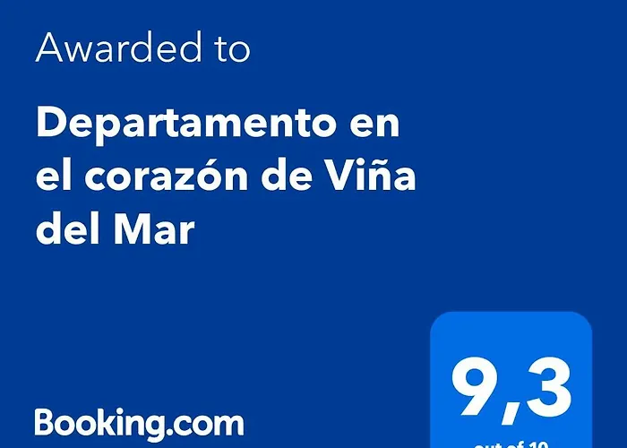Departamento en el corazón de Viña del Mar